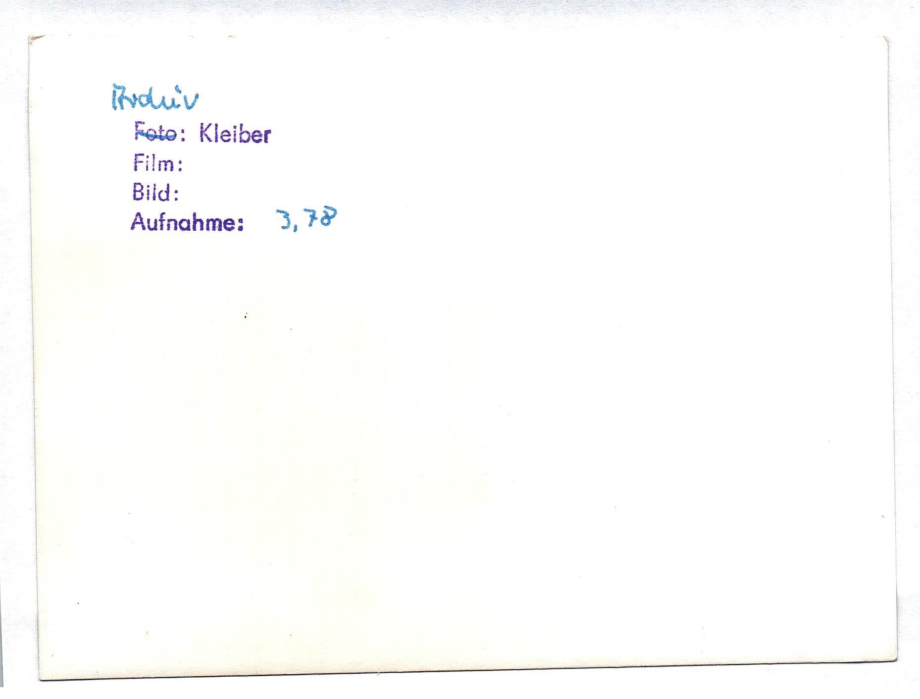 Foto E-Lok 193 004-9 Elektrolok Geislingen (Steige) März 1978