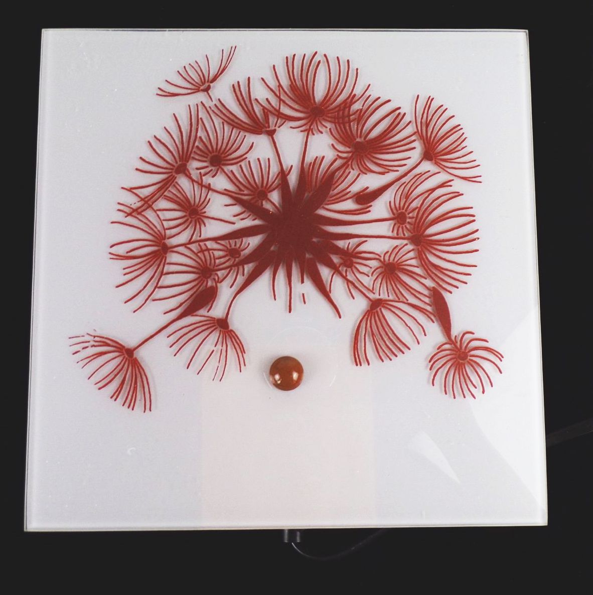 Wandleuchte Pusteblume 2 Stück Set DDR Mid Century Wandleuchte Pusteblume 2 Stück Set DDR Mid Century