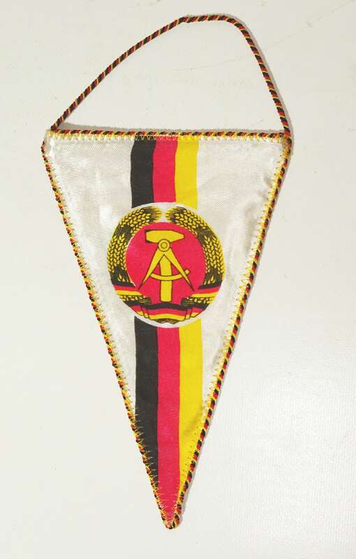 BSG Post Senftenberg Wimpel DDR vintage