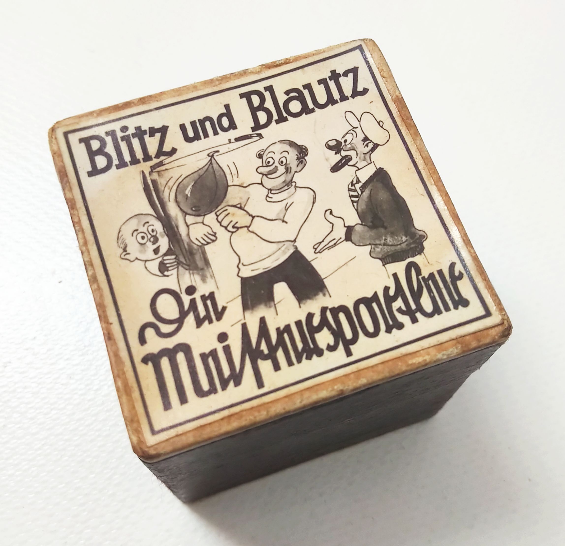 Rollfilm Blitz und Blautz Die Meistersportler