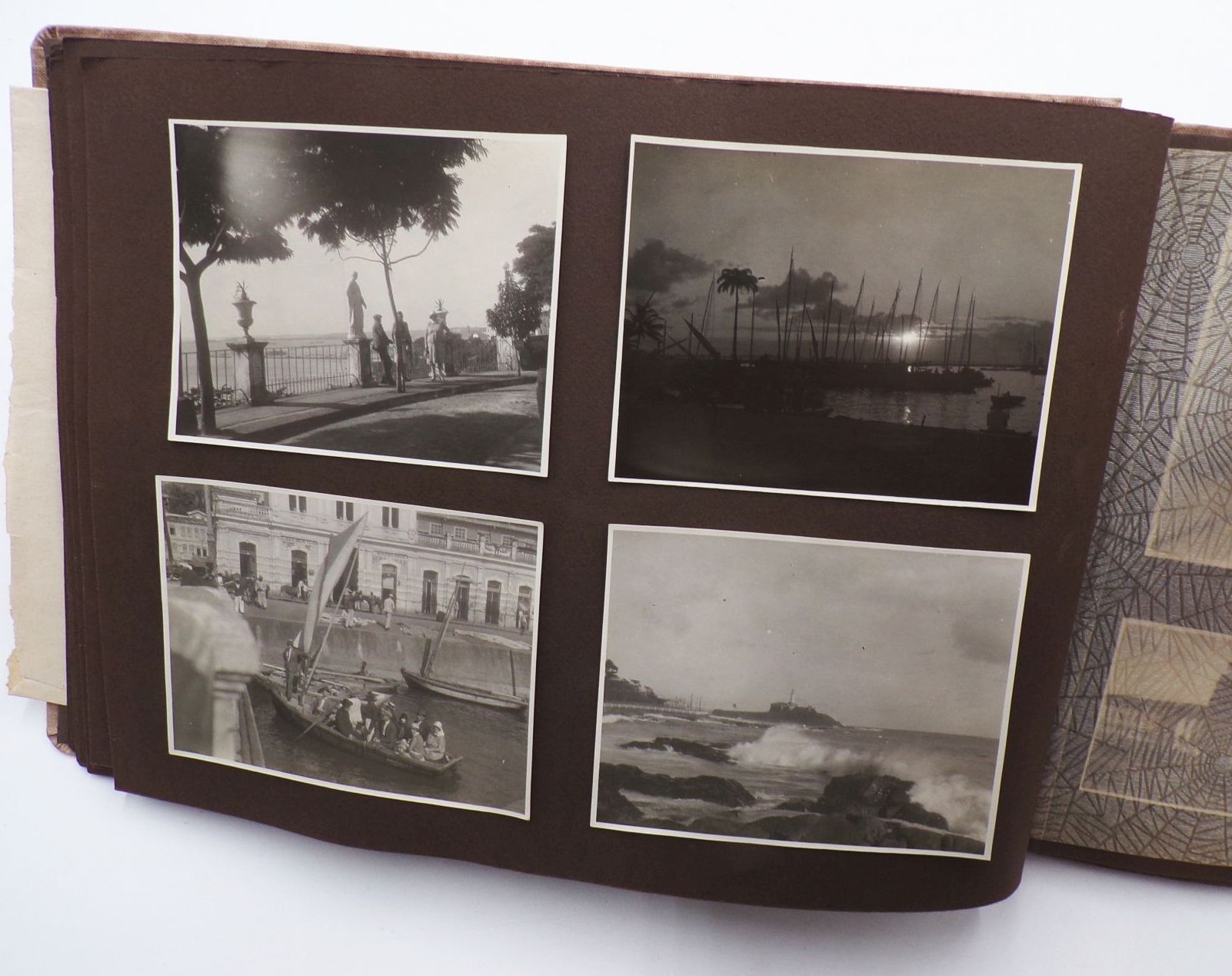 Reise Fotoalbum Görlitzer Familie in Rio de Janeiro Brasilien Schiffsreise 1933 Reise Fotoalbum Görlitzer Familie in Rio de Janeiro Brasilien Schiffsreise 1933