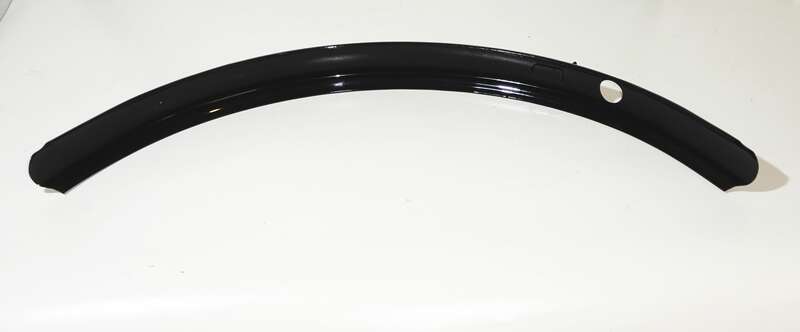 Alte Schutzbleche 26 Zoll schwarz liniert DDR unbenutzt Fahrradschutzbleche 