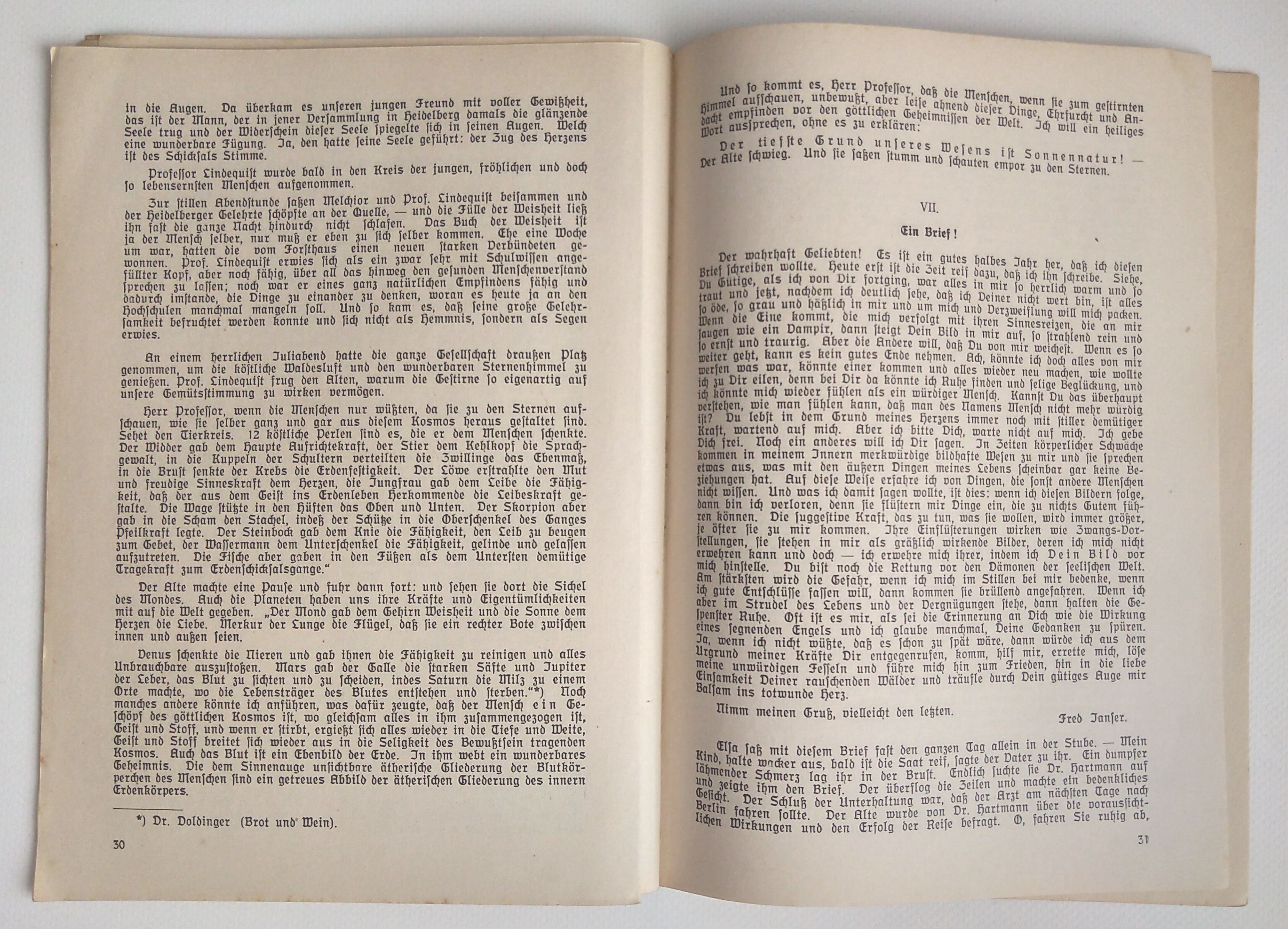 Der Seher Eine seltsame Geschichte aus unseren Tagen alte Broschüre Der Seher Eine seltsame Geschichte aus unseren Tagen alte Broschüre