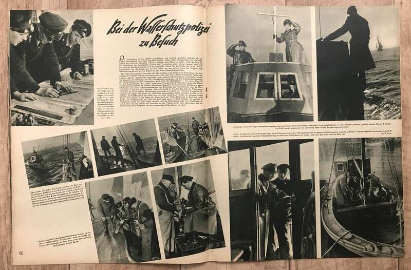 Illustrierte Rundschau verschiedene Ausgaben 1949 Zeitschrift