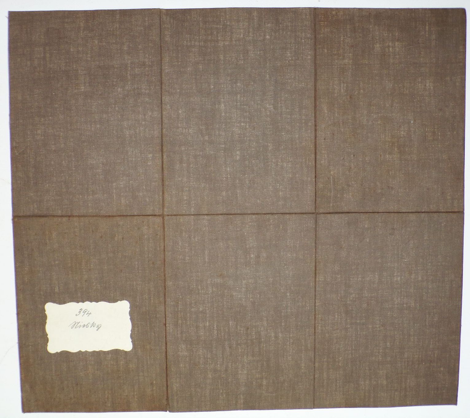 Alte Karte Niesky 1893 Deutsches Reich Landkarte