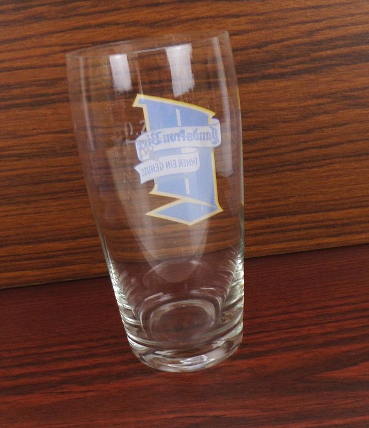 Landskron Görlitz Bierglas DDR Landskron Görlitz Bierglas DDR