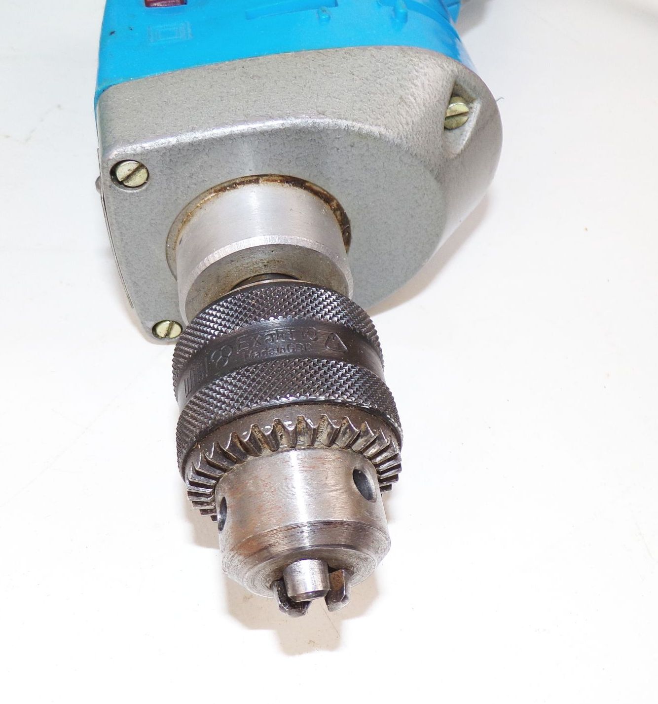 Heimwerker Pistole DDR Bohrmaschine OVP blau HBM 251.1R