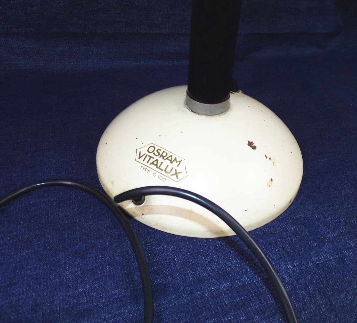 Osram Vitalux Wärmelampe Höhensonne Schreibtischlampe mit Glühlampe