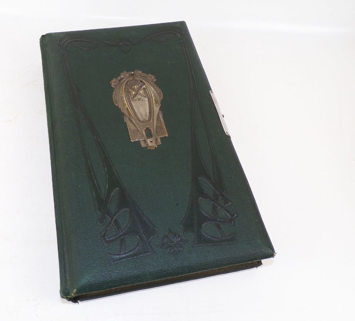 Jugendstil Fotoalbum Kabinettfotos Carte de Visite Fotos um 1900 Jugendstil Fotoalbum Kabinettfotos Carte de Visite Fotos um 1900