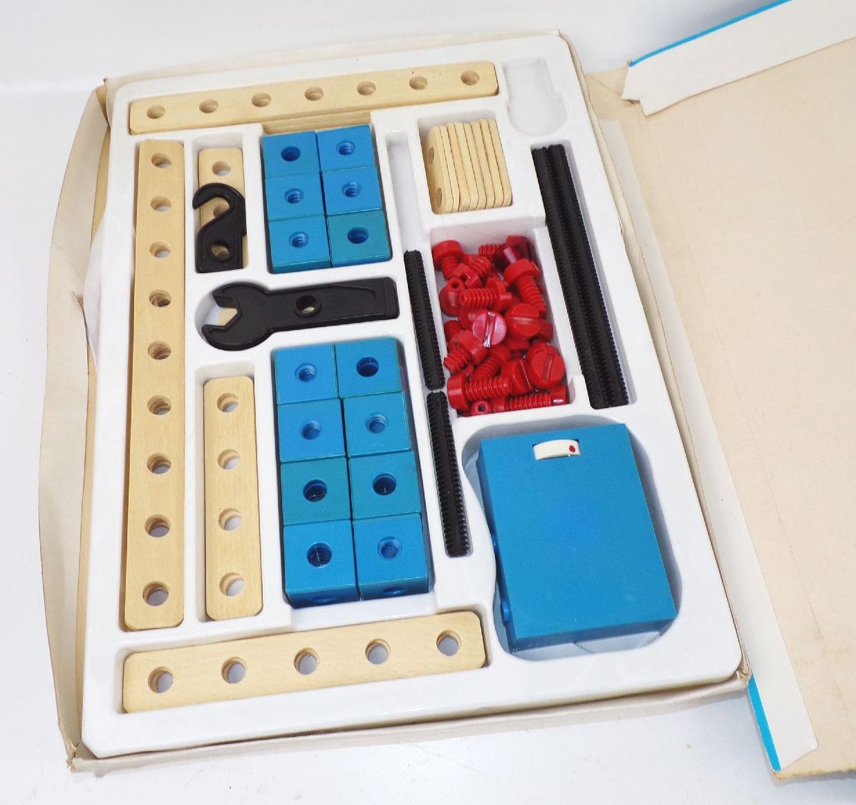 Vero Construc 200 210 DDR Baukasten 2 Stück Spielzeug