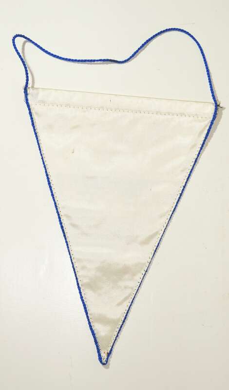 DDR Wimpel Bester Sportler Sportorganisation Kommando Volksmarine Rostock ASV