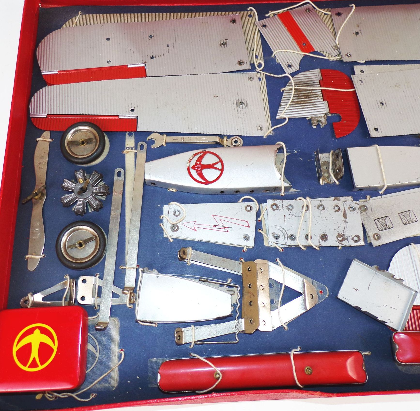 Dux 108 Metall Flugzeug Baukasten Markes u Co Lüdenscheid 1933