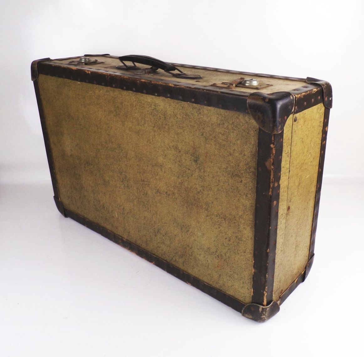 Alter Koffer Reisekoffer 66 x 40 x 20 cm Vintage Loft Deko