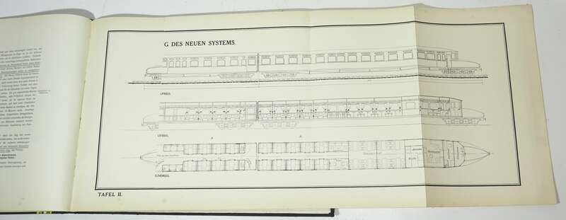 Ein neues Schnellbahnsystem Verbesserung Personenverkehr 1909 August Scherl Eisenbahn