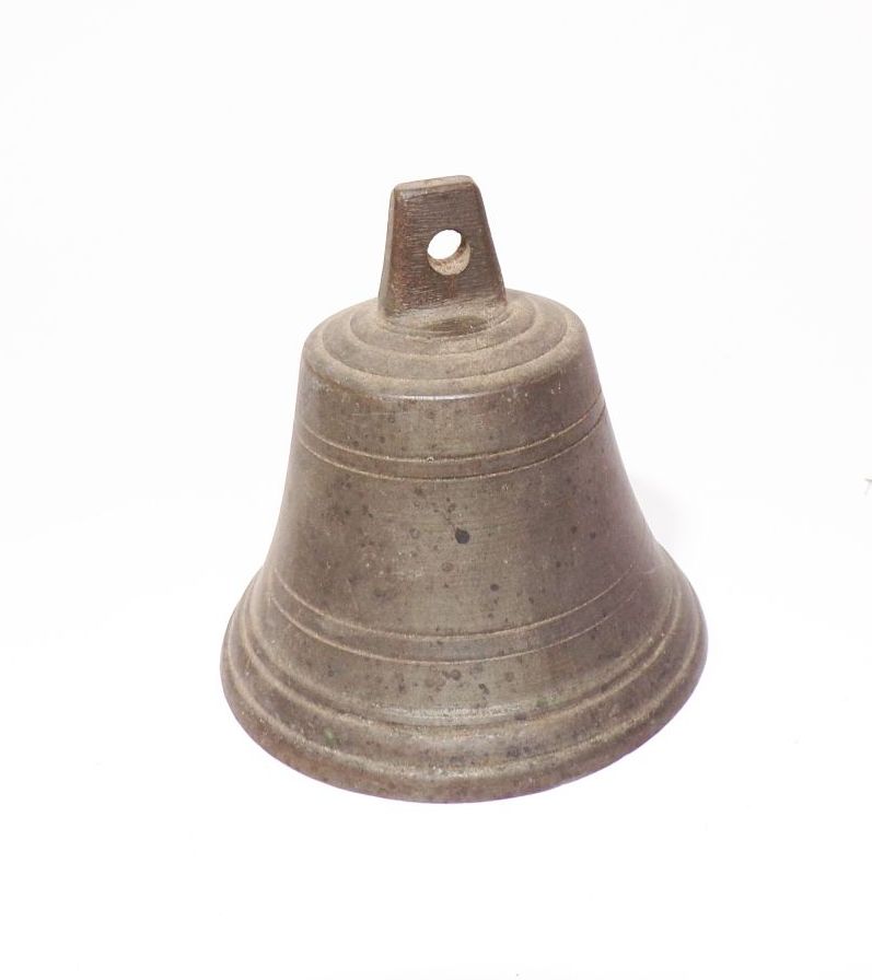 Alte Glocke Größe 3 Messing