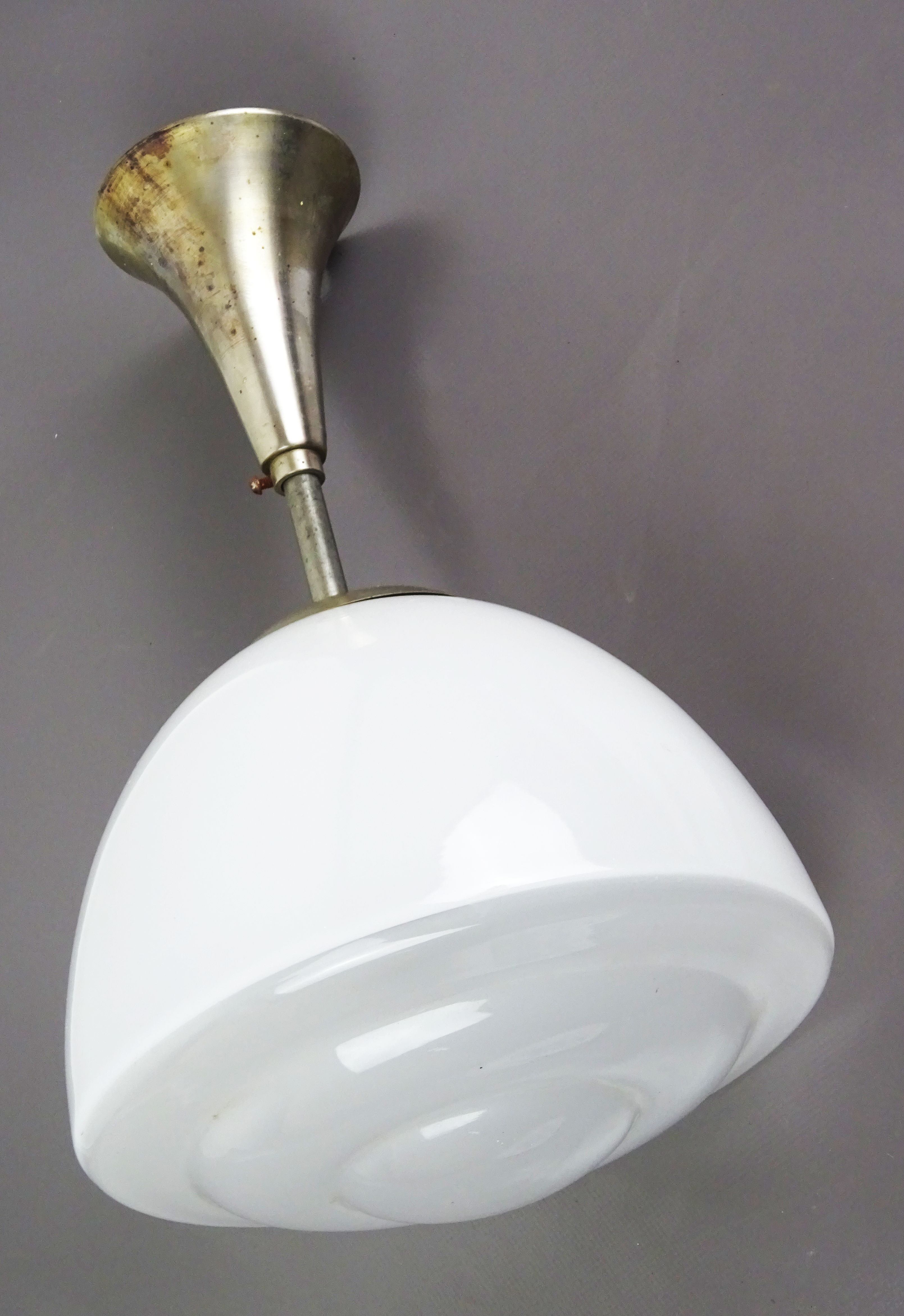 Dr Twerdy Original Bauhaus Deckenleuchte Art Deco Weiss E27 Lampe Dr Twerdy Original Bauhaus Deckenleuchte Art Deco Weiss E27 Lampe