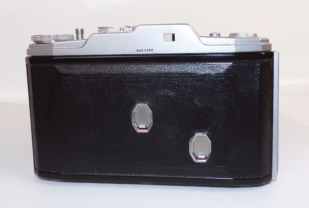 Ercona II Klappkamera Carl Zeiss Jena Tessar Kamera Rollfilmkamera