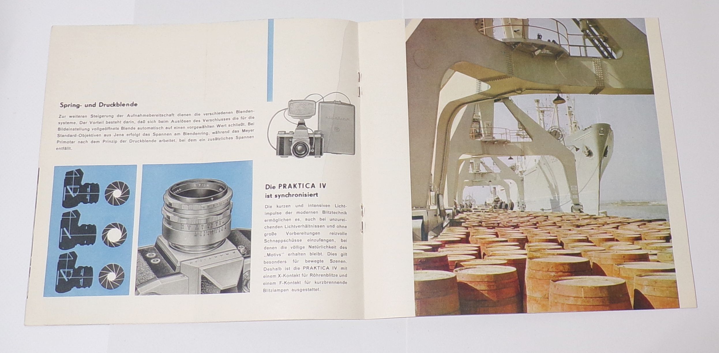 Praktica IV B 1962 DDR Kamera 