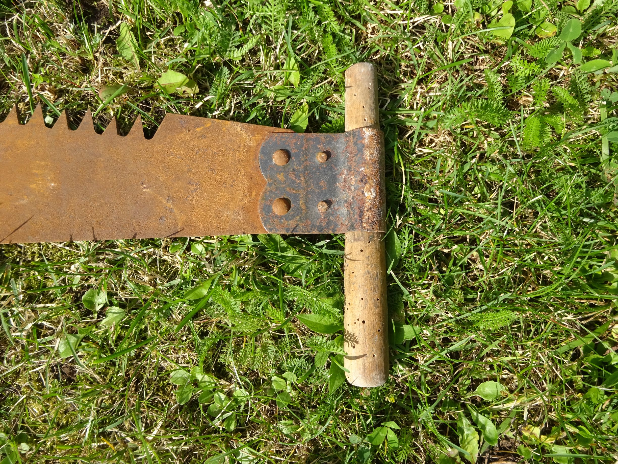 Alte Schrotsäge 129 cm Holzsäge Hochzeitsäge Zweimannsäge Hochzeit Alte Schrotsäge 129 cm Holzsäge Hochzeitsäge Zweimannsäge Hochzeit