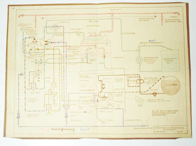 Kurzbeschreibung des Dieseltriebfahrzeuges V100 ZfB Sonderdruck 1970