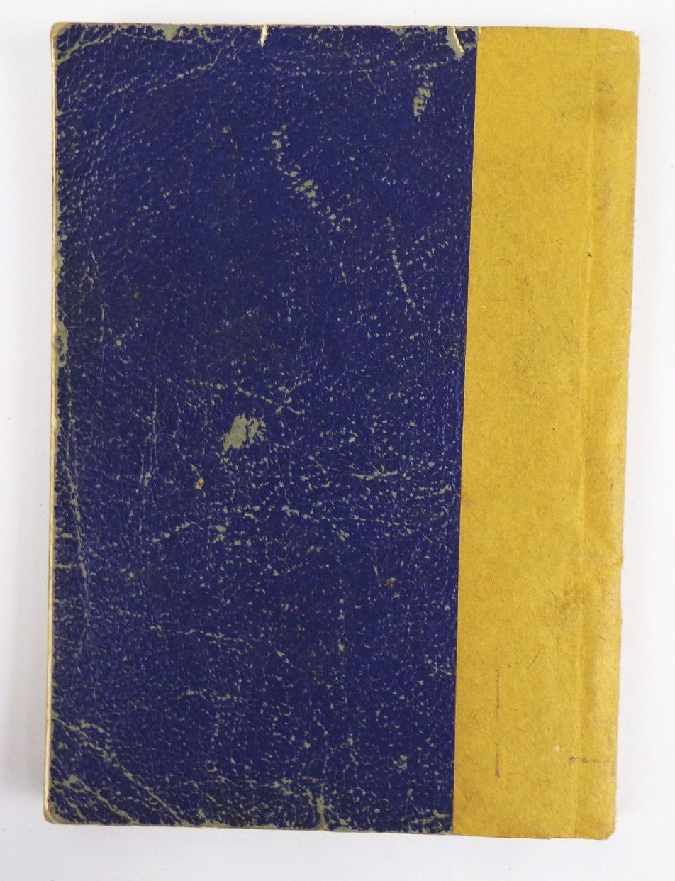 Betriebsanleitung MZ Motorrad 125/3 Ausgabe 1961 original 