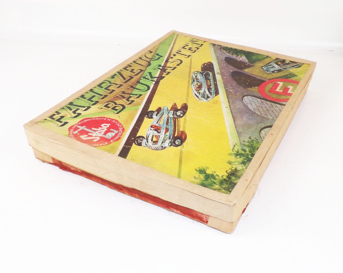 Alter Staba Fahrzeug Baukasten Metallbaukasten 