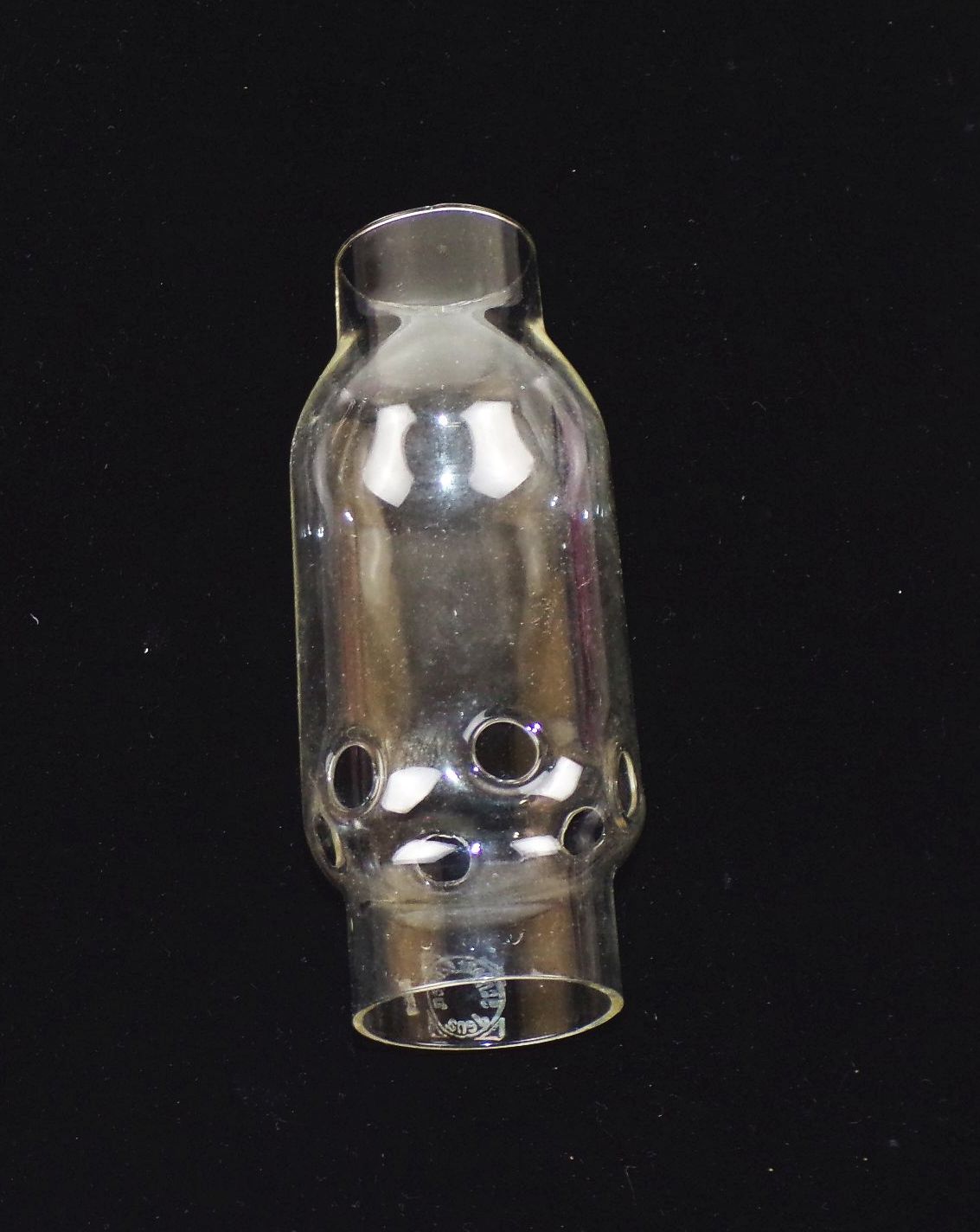 Schott Jena Lampenglas Zylinderglas Brenner Petroleumlampe Ersatzglas