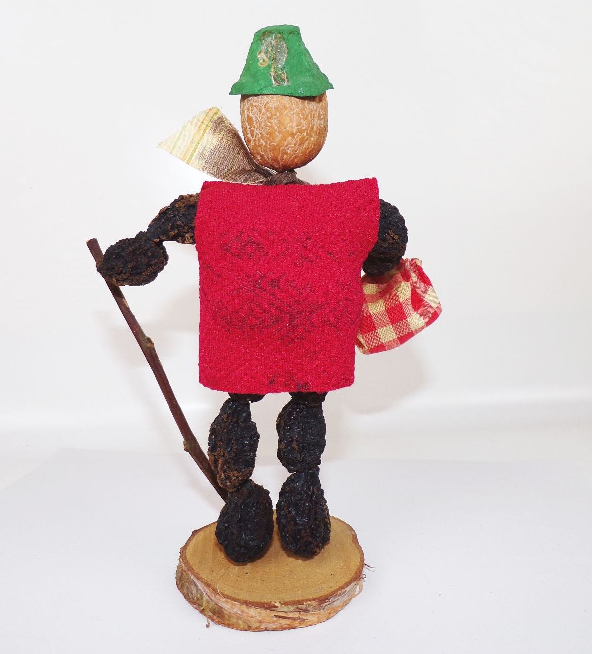 Alter Pflaumentoffel Dresdner Weihnachtsschmuck 