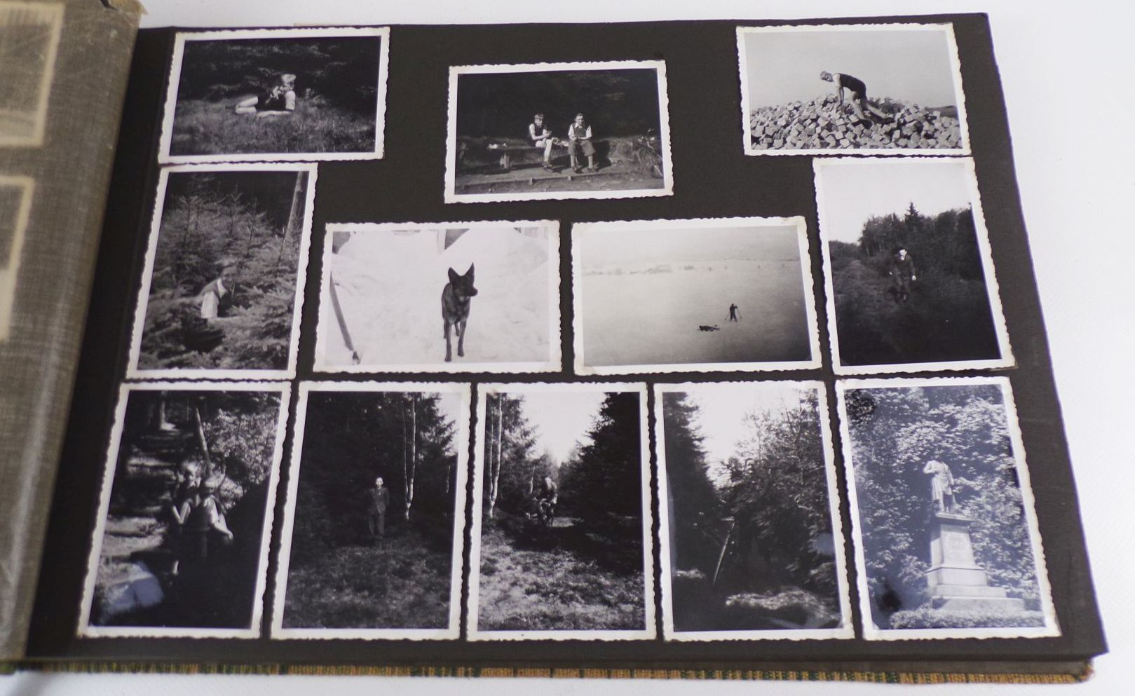 Altes Fotoalbum Schöberlinie Bunker um 1938 Fotos Böhmen Elbedampfer Altes Fotoalbum Schöberlinie Bunker um 1938 Fotos Böhmen Elbedampfer