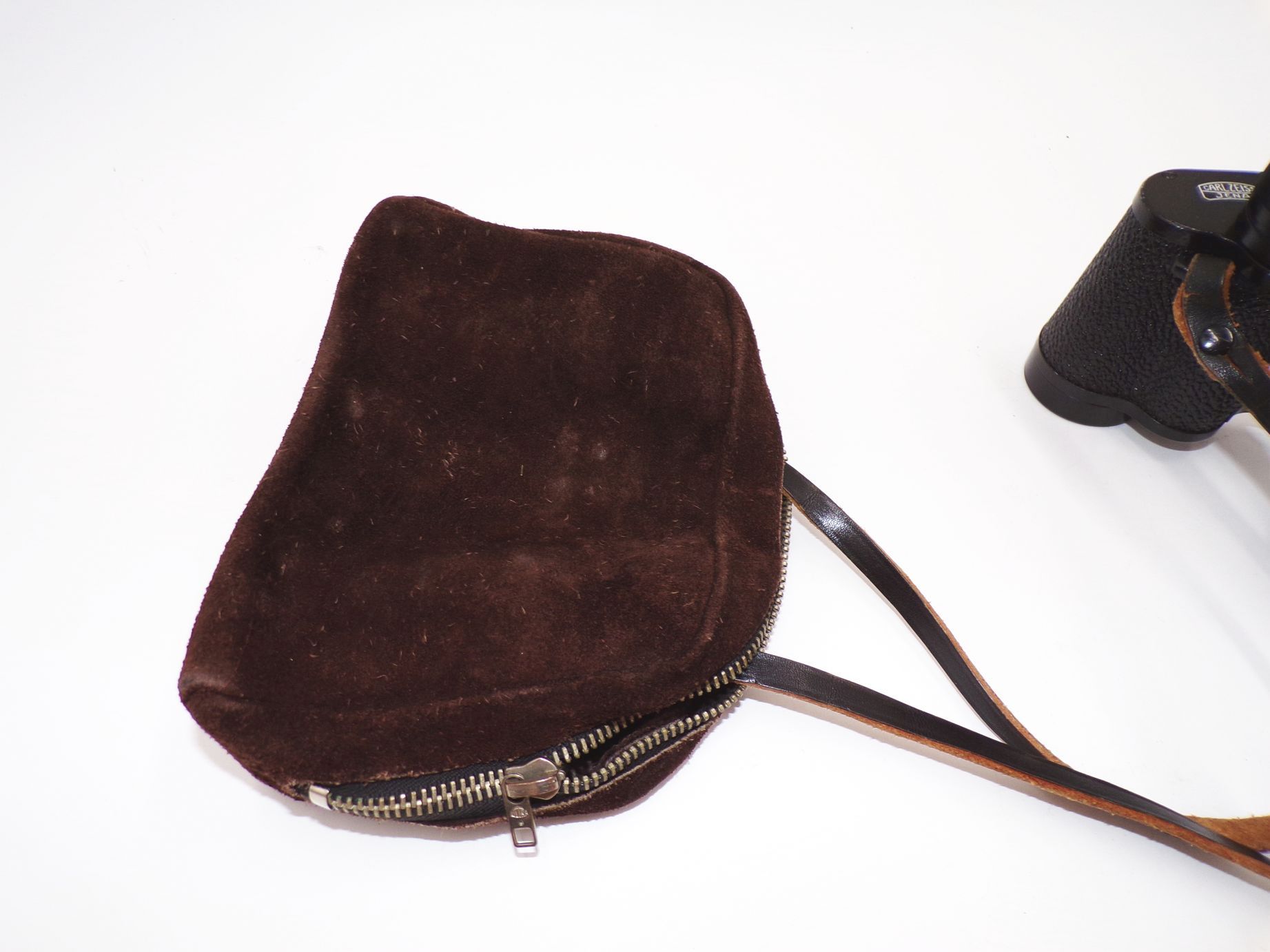 Carl Zeiss Jena Fernglas Deltrintem 8 x30 Q1 Tasche