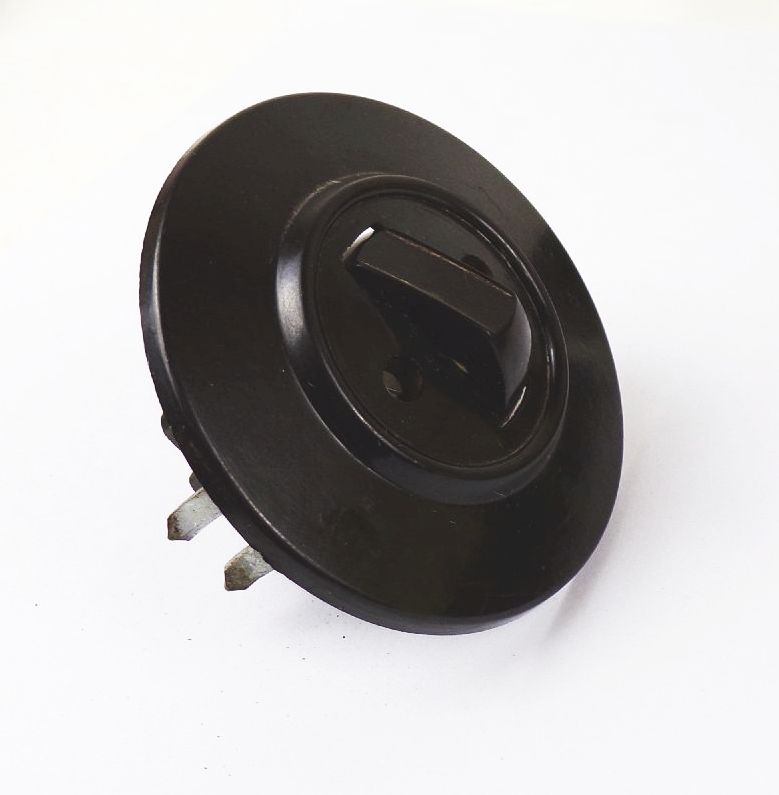 Alter Wandschalter Schwarz Rund Bakelit An Aus Lichtschalter Loft Industrie Design Alter Wandschalter Schwarz Rund Bakelit An Aus Lichtschalter Loft Industrie Design