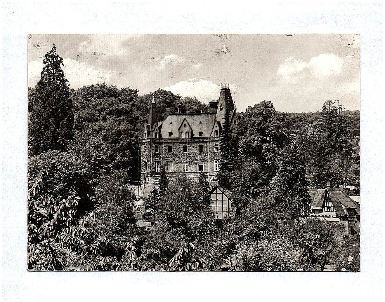 Ak Foto Morungen Kreis Sangerhausen Genesungsheim Otto Schlag Ak Foto Morungen Kreis Sangerhausen Genesungsheim Otto Schlag