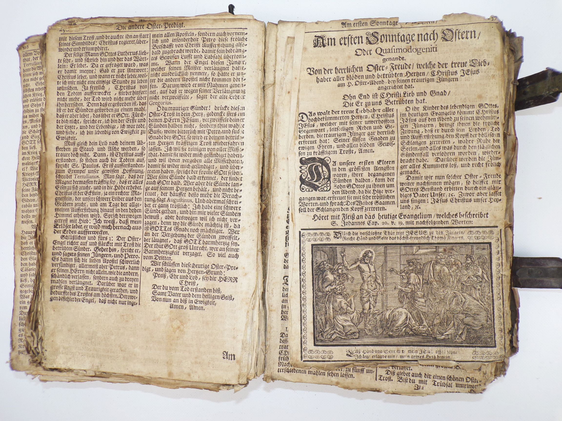 Buch Gebetsbuch Bibel um 1700 
