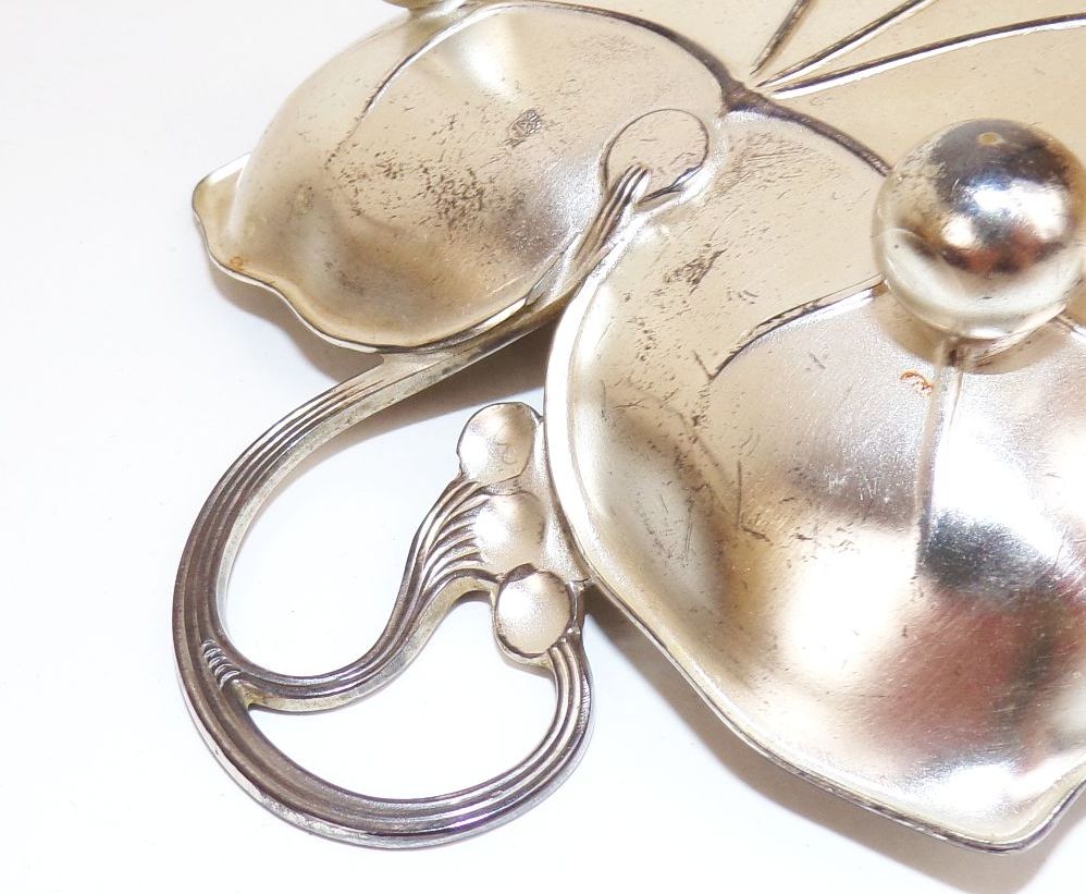 WMF Jugendstil Schale Anbieteschale Tafelaufsatz um 1910 