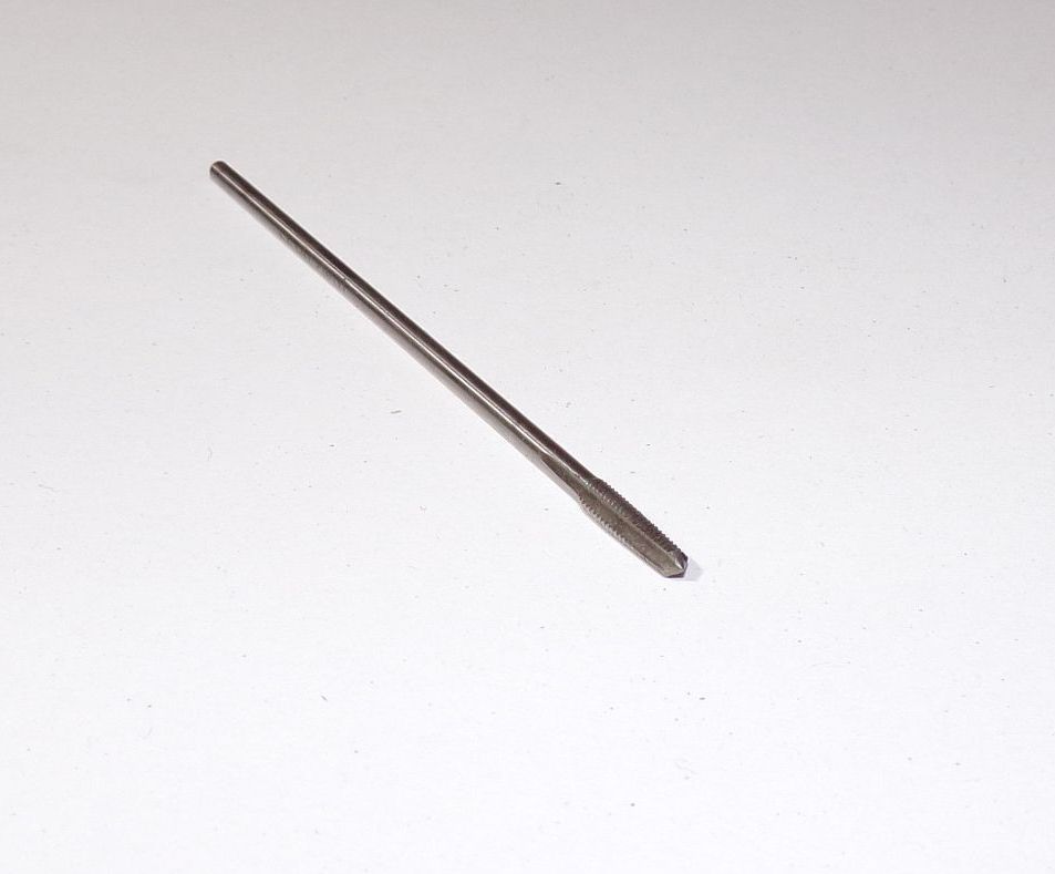 Gewindebohrer M3 HSS Fertigschneider Gewindeschneider 80 mm lang