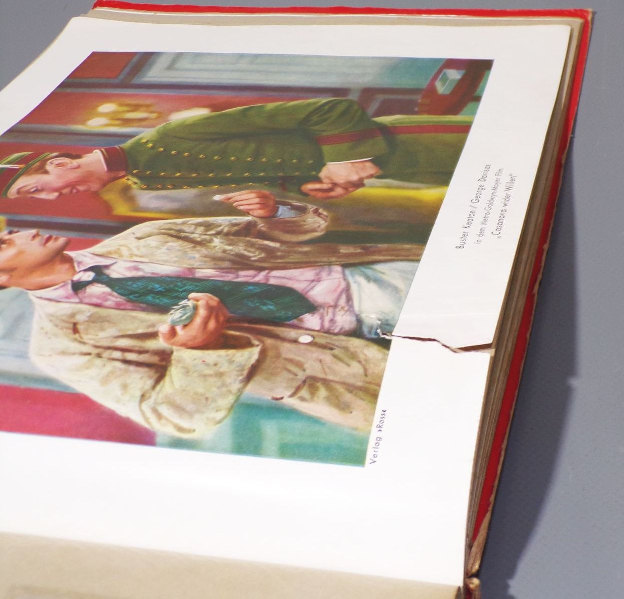 Salem Gold Filmbilder Album 2 movie stars trading cards