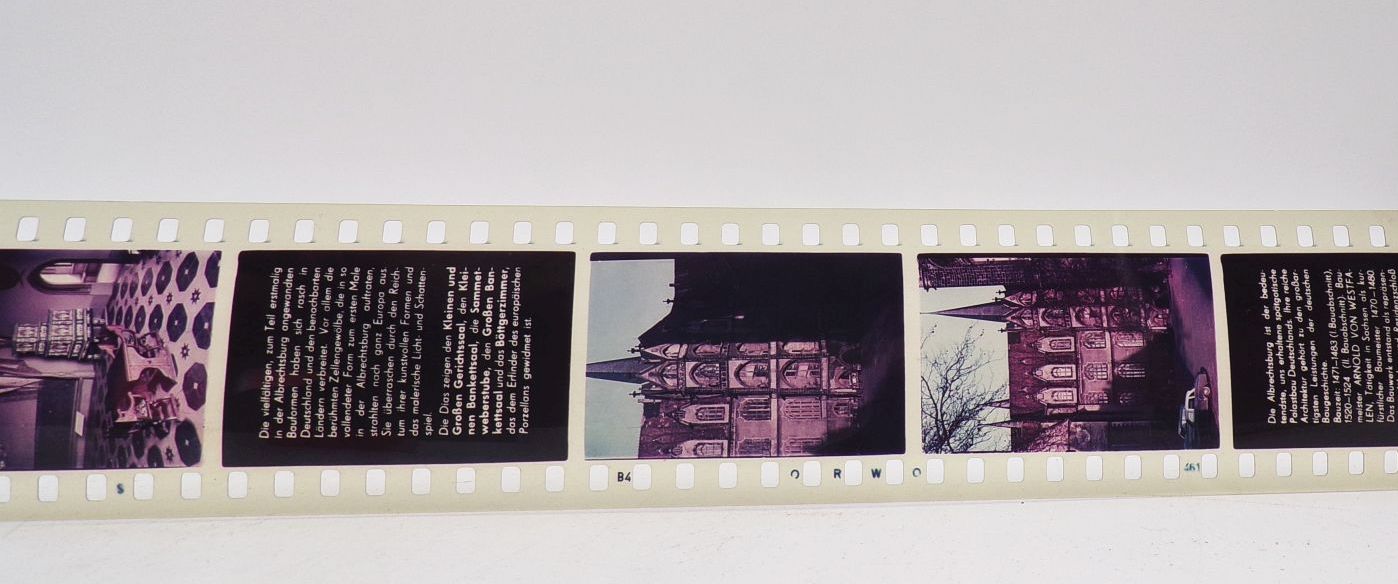 Defa Color Bildband DEFA 267 Albrechtsburg Meißen Rollfilm DDR Defa Color Bildband DEFA 267 Albrechtsburg Meißen Rollfilm DDR