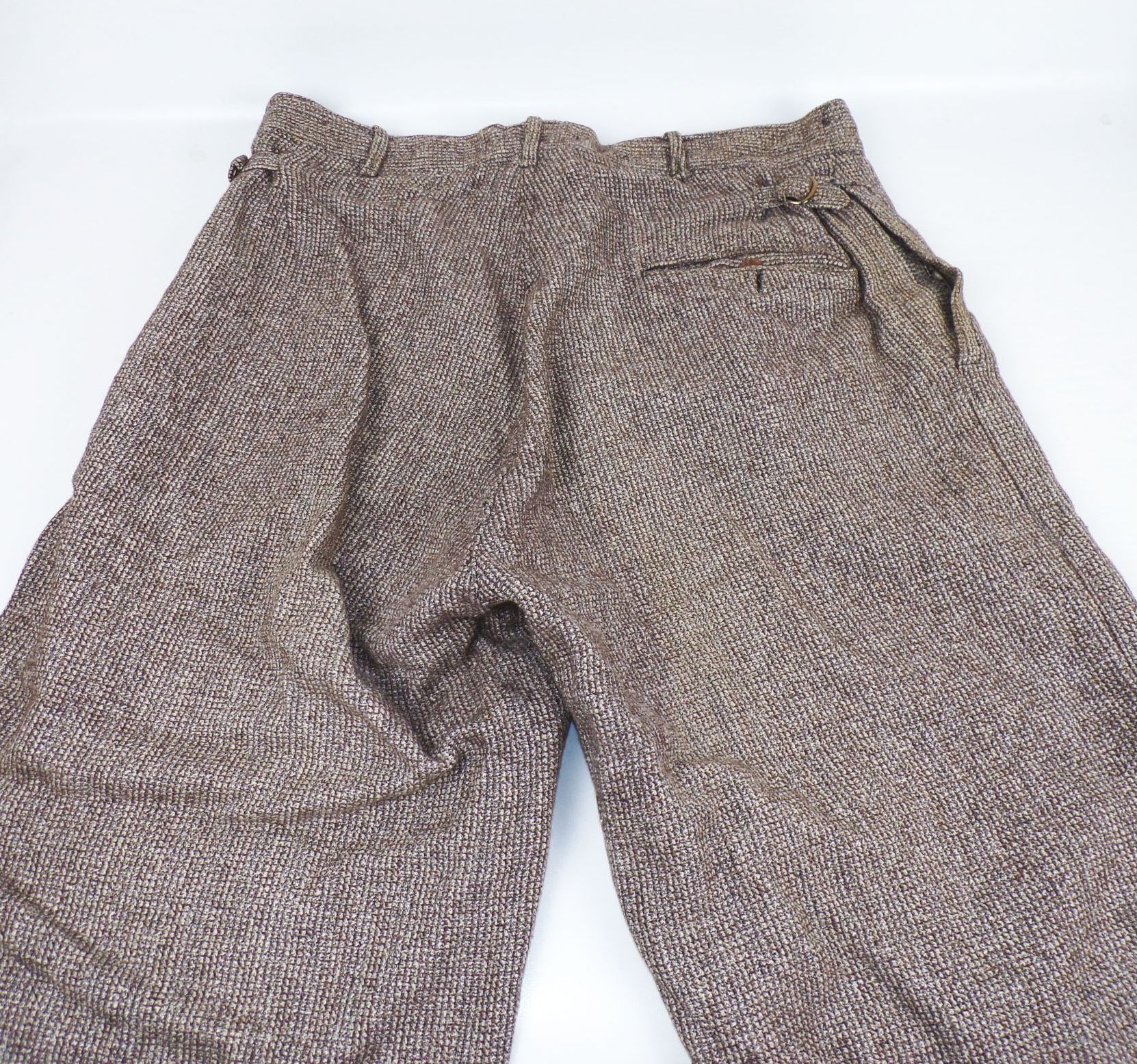 Alte Herren Knickerbocker Hose 1930er Vintage 
