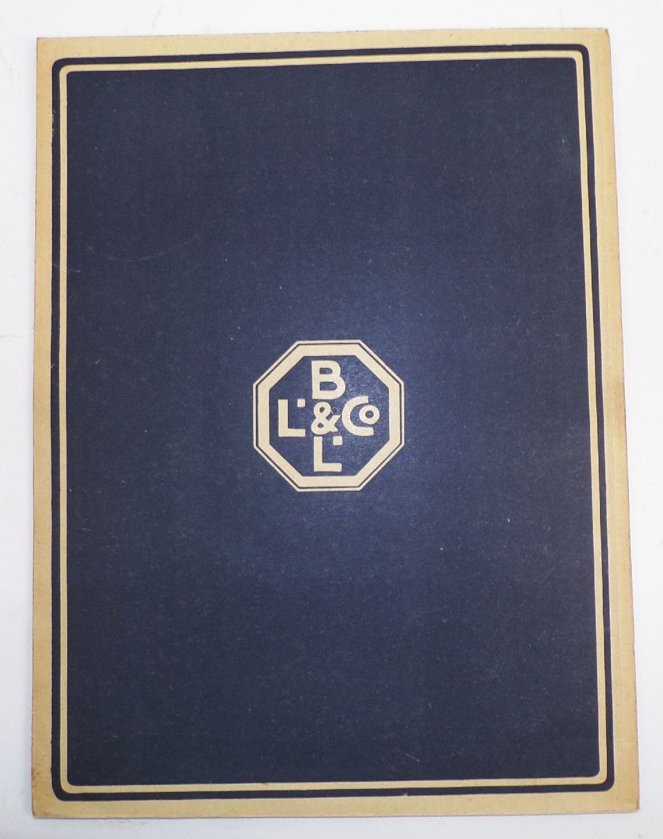 Vintage Katalog Belaco Garten Werkzeuge Säge Spaten Gartenmesser 1927 