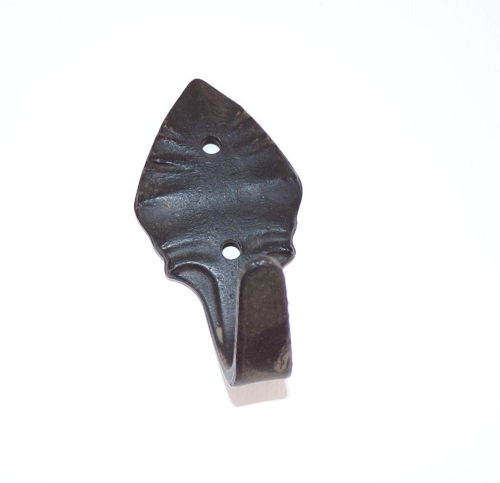 Alter Kleiderhaken Gusseisen Schwarz Garderobe DDR 