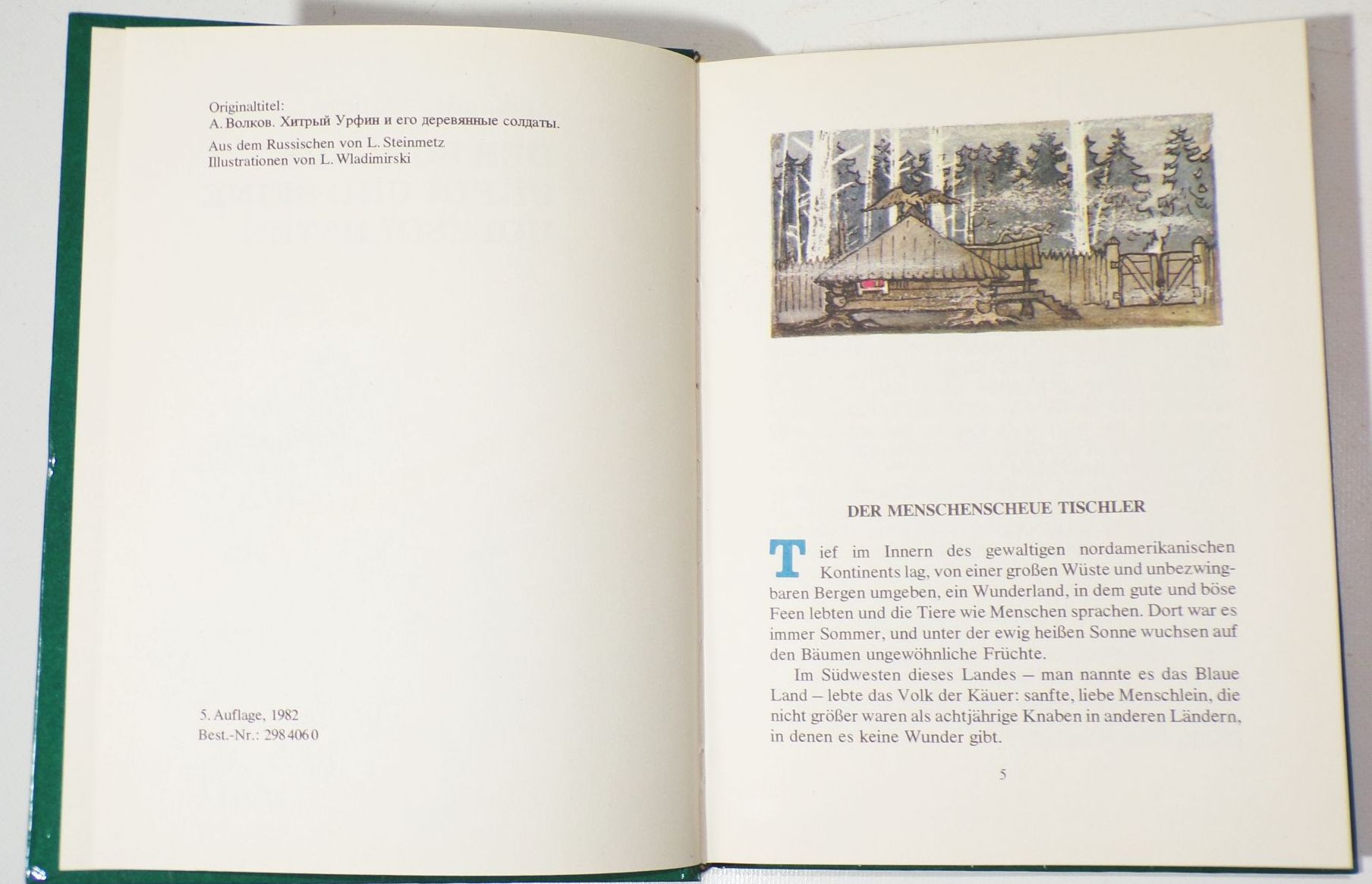 Alexander Wolkow 5 DDR Ausgaben Smaragdenstadt Fantasy Buch