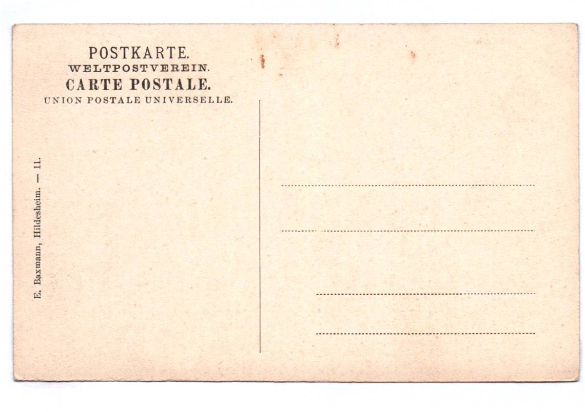 Ak Braunschweig Herzogliches Hoftheater um 1910 koloriert