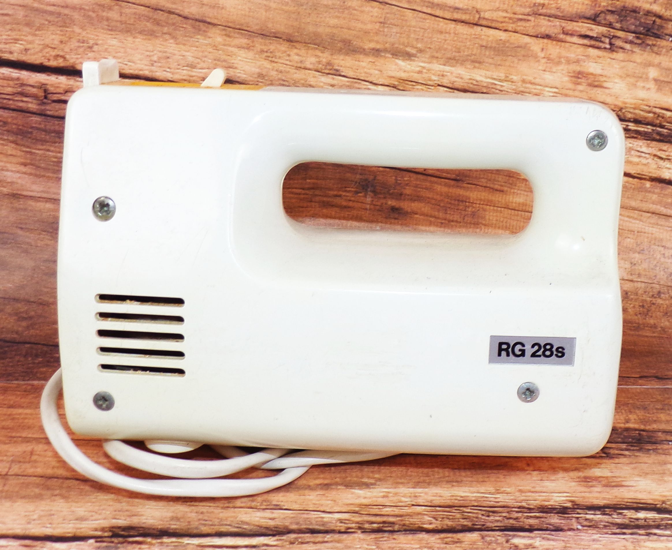 DDR RG28s Weiss Mixer Rührgerät Küchenhilfe 