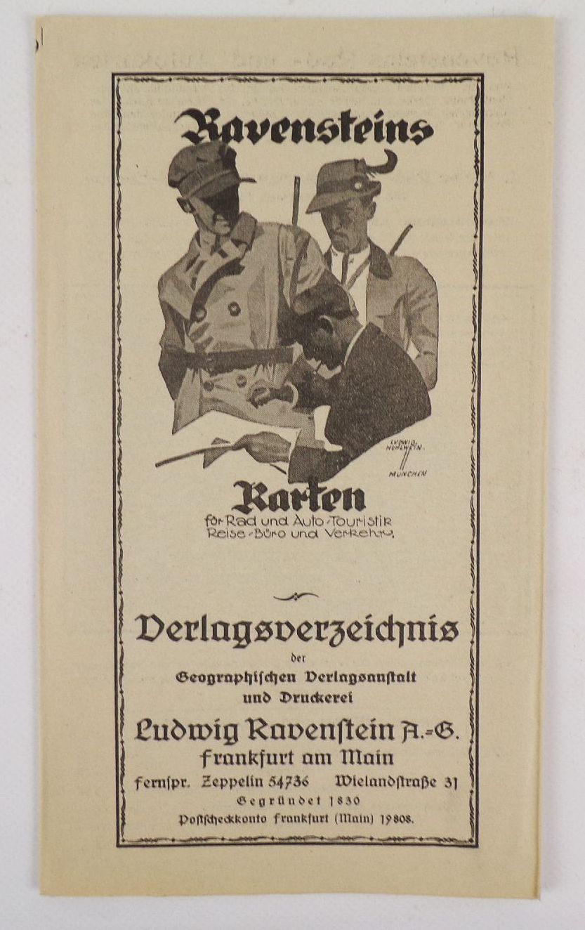 Sammlung Kartografie Bayern um 1900 bis 1930 Landkarten Verzeichnisse Sammlung Kartografie Bayern um 1900 bis 1930 Landkarten Verzeichnisse