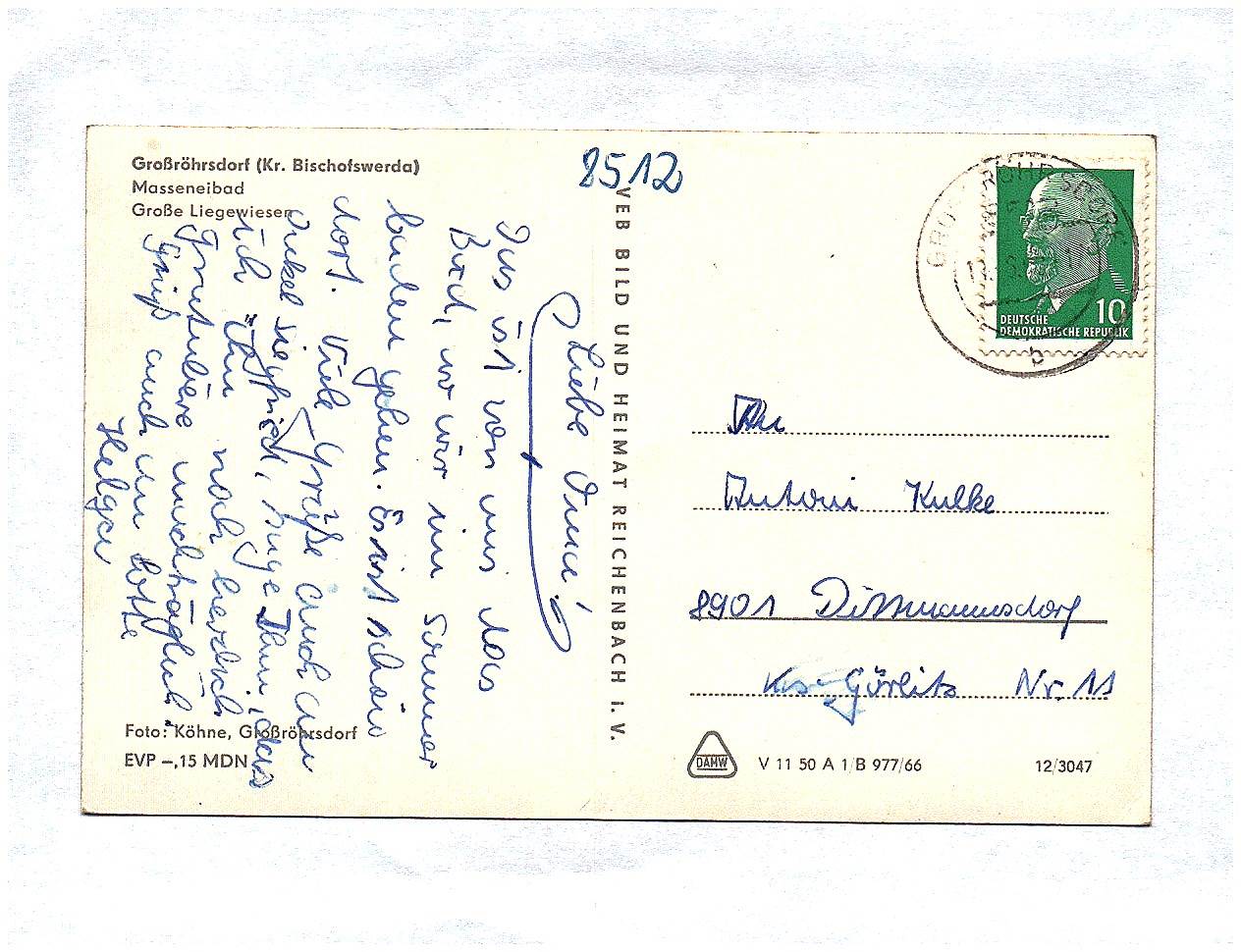 Ak Foto Großröhrsdorf Kreis Bischofswerda Masseneibad Große Liegewiese DDR Ak Foto Großröhrsdorf Kreis Bischofswerda Masseneibad Große Liegewiese DDR