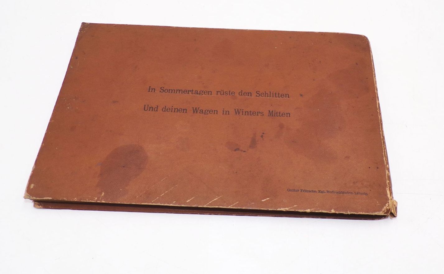 Katalog Franz Nitzschke Hofwagenfabrik Stolp Pommern um 1900 Kutschen