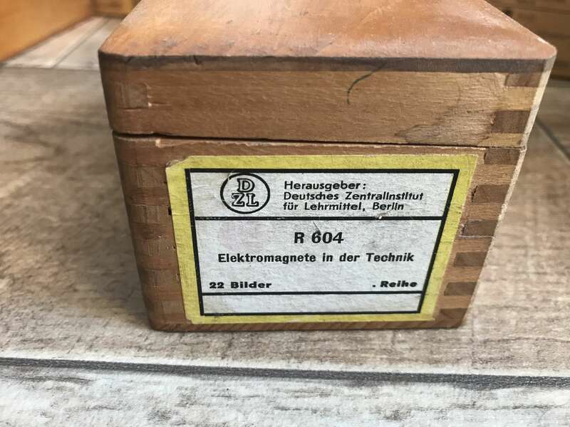 Foto Lehrmaterial Glasdias Länder Lehrmittel Sowjetunion DDR Deutschland Dias