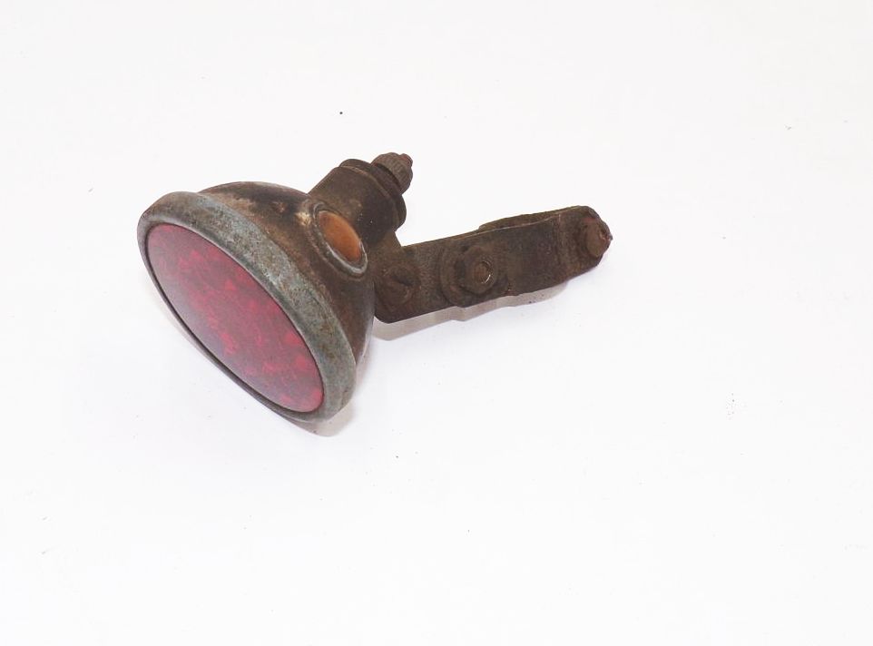 Alter Fahrrad Rückstrahler Oldtimer AHA PTR13 Vintage Rücklicht