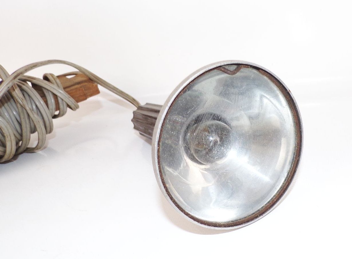 Handlampe KFZ Metall Kunststoff DDR Oldtimer Werkstatt PKW Beleuchtung Handlampe KFZ Metall Kunststoff DDR Oldtimer Werkstatt PKW Beleuchtung