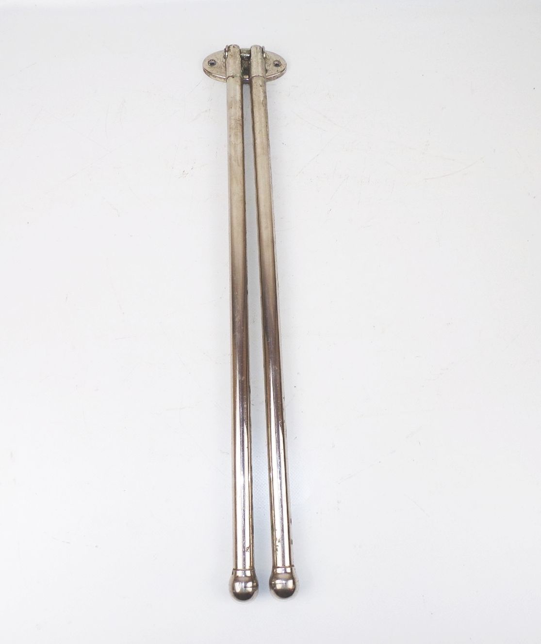 Alter Handtuchhalter Bad Chrom Nickel Bauhaus Vintage